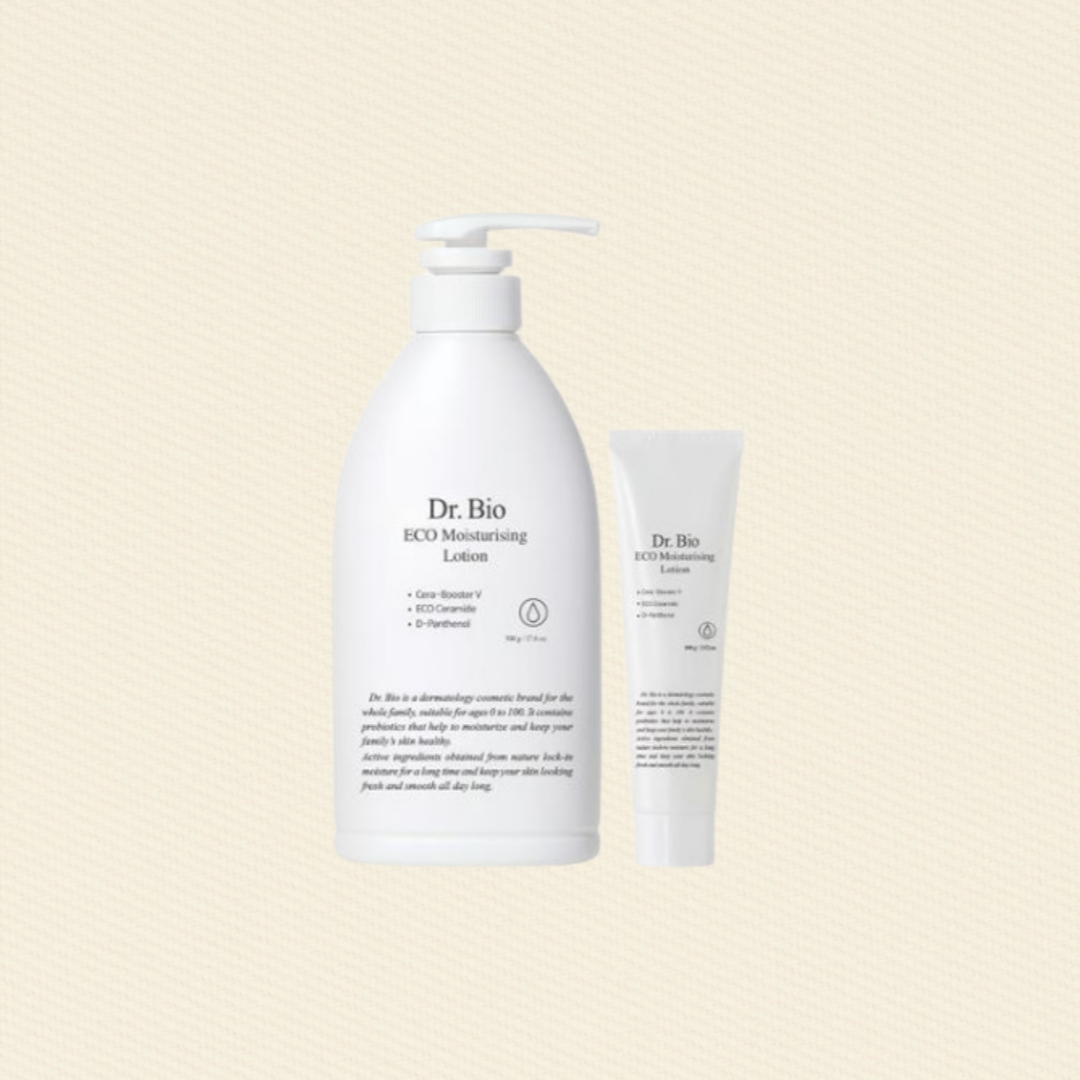 [단독기획]닥터바이오 에코 모이스춰라이징 로션 (500ml+100ml) : 코코넛카트
