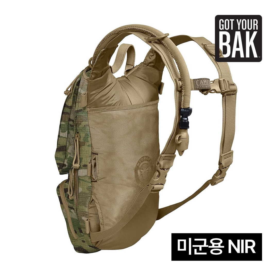 카멜백 엠부시 100온스 크럭스 등산가방 멀티캠 NIR 하이드레이션 CAMELBAK : 디씨엠스토어