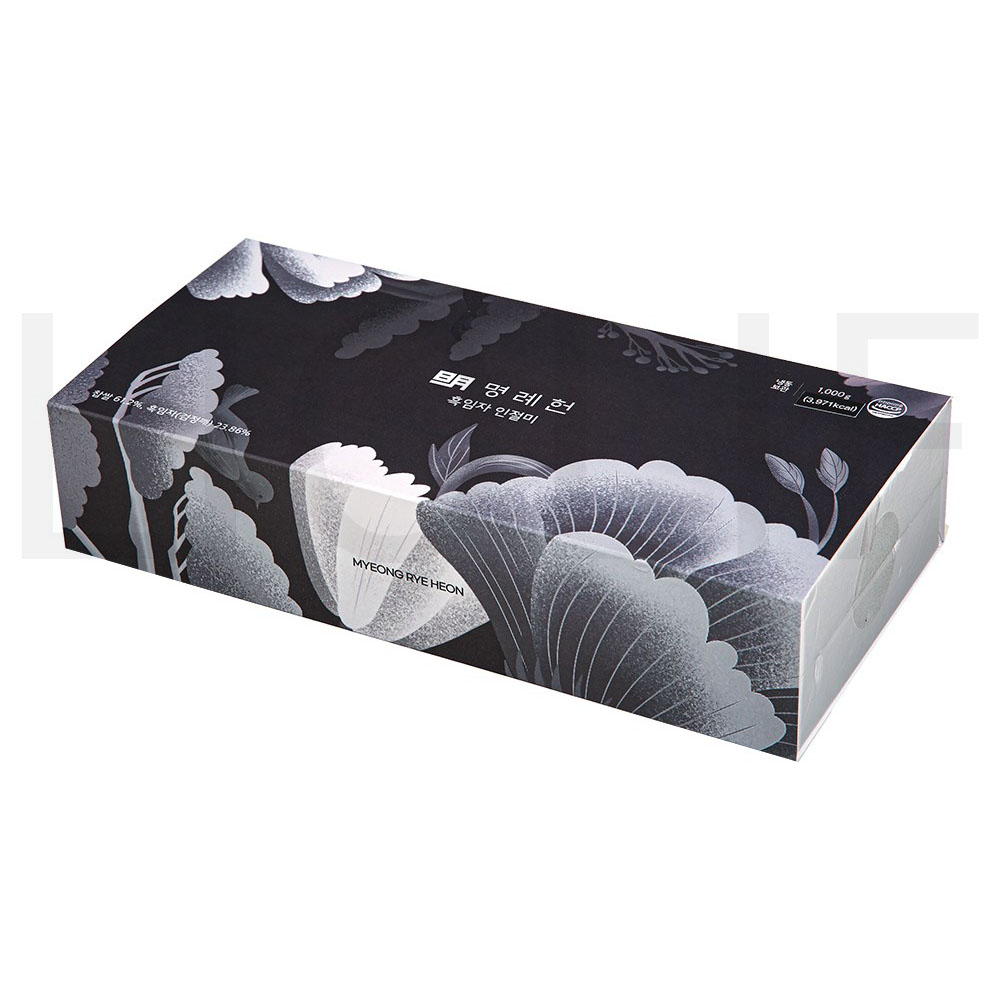 명례헌 흑임자 인절미 (냉동) 1kg 1개 : SUPER SALE
