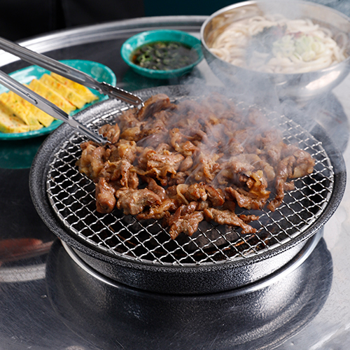 대구 북성로 연탄 불고기 300g 돼지고기 양념육 간편식 밀키트 : 신선마마