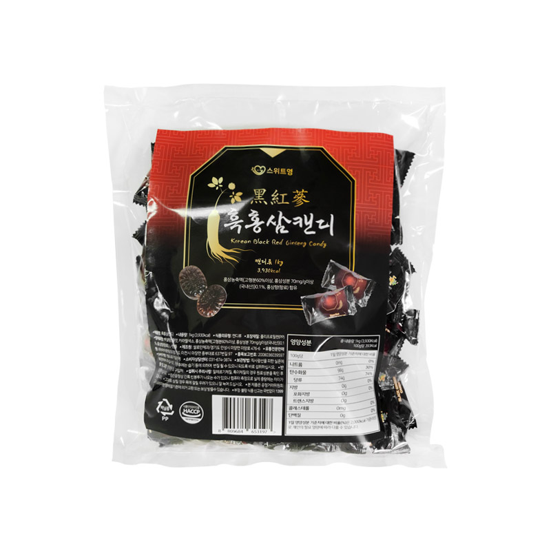 스위트영 흑홍삼 캔디 1kg : 스위트영 푸드