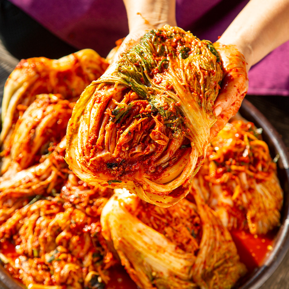 한국농협김치 청산 포기김치10kg 외 15종 : 포레스트그룹코리아