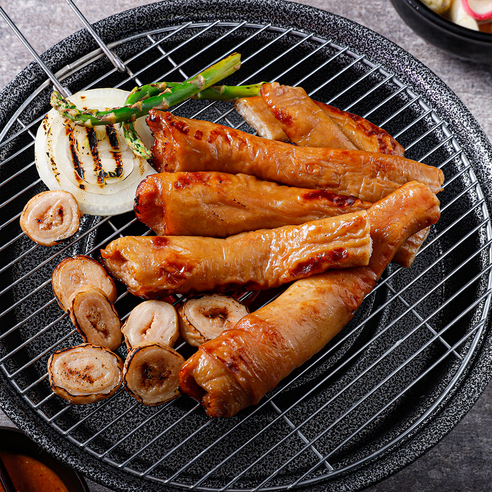 초벌 통막창 500g 캠핑 요리 막창 막장 초벌 포차음식 안주 : 신선마마