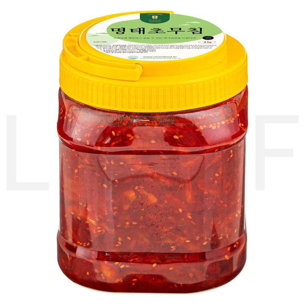 참푸드 명태초무침 2kg 1개 : SUPER SALE