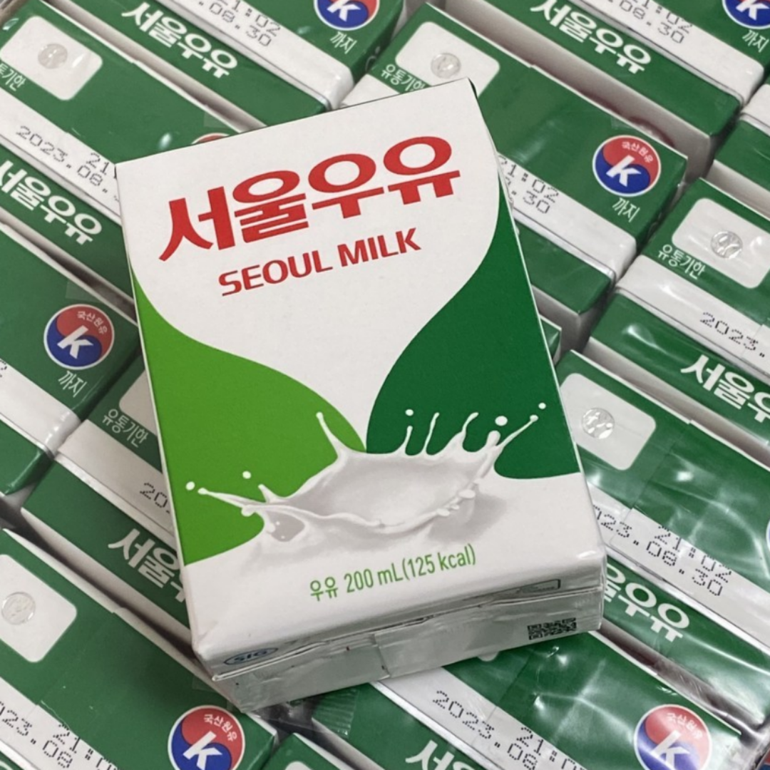서울우유 멸균우유 (24팩+24팩) 200ml, 48개 : 별고을 별