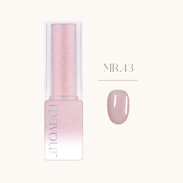 메이유어 데이스타 펄시럽젤 단품 8ml 랜덤 유리알차트 2개 : 가즈벨라