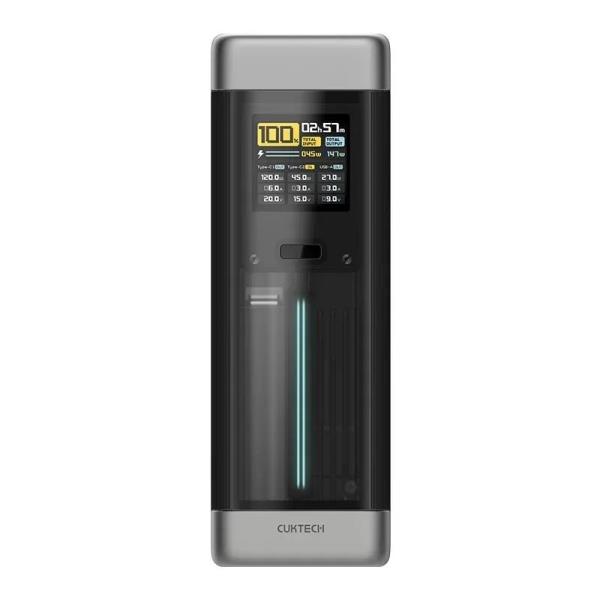 CUKTECH 아이폰 14 샤오미 ZMI 캠핑용 맥북용 휴대용 충전기, No.20 보조배터리, 25000mAh P23, 210W 출력 3 포트, 140W USB : 블루ON