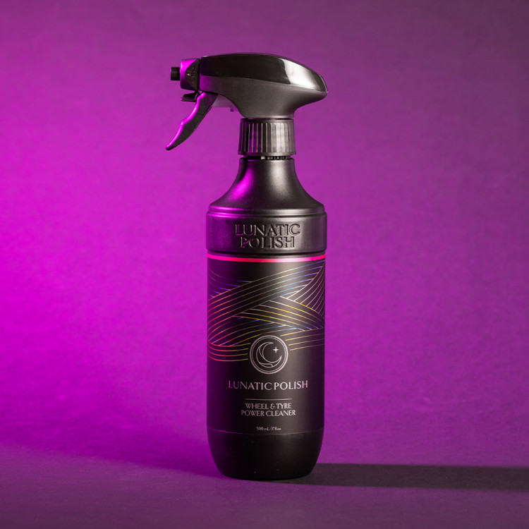 [루나틱폴리시] 휠&타이어 파워클리너 500ml : Bullsone공식몰