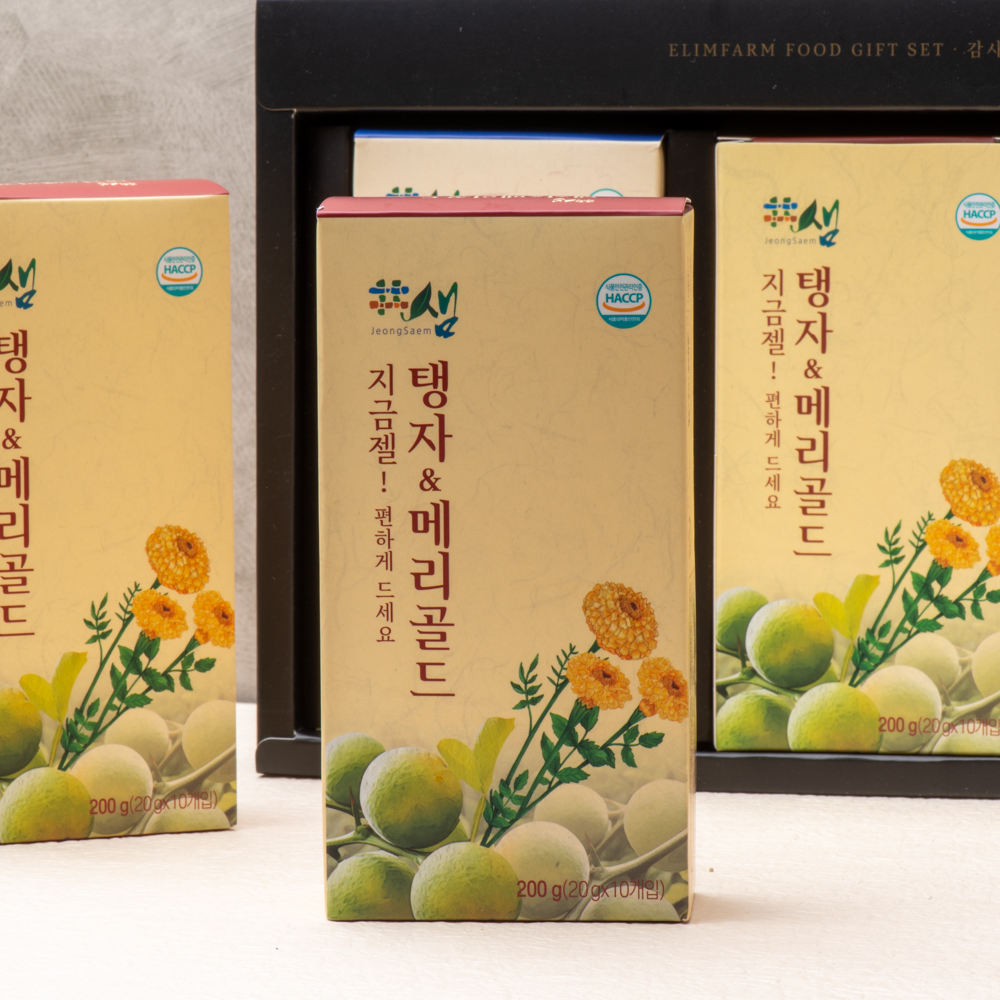 정샘 GIFT SET (도라지젤1박스+지금젤2박스) : 엘림농원식품