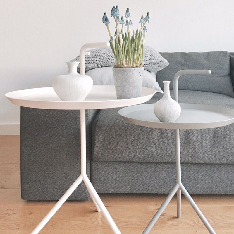 [HAY] 헤이 DLM Side table, XL (48x65cm) : DIVINGHOME
