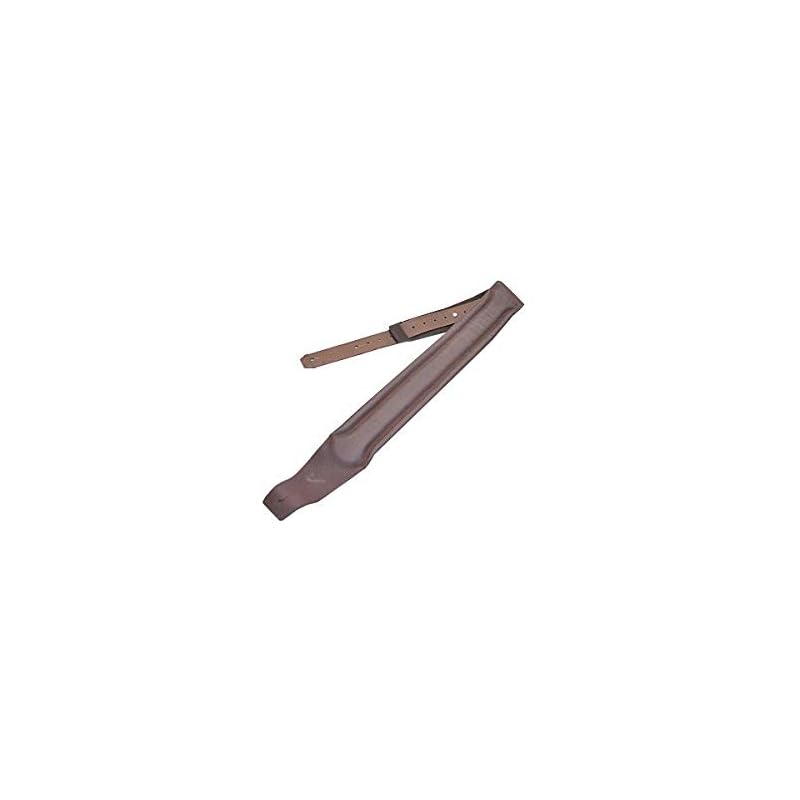 Gruv Gear 그루부기아 기타 / 베이스용 스트랩 SoloStrap Chocolate : 뱀부샵