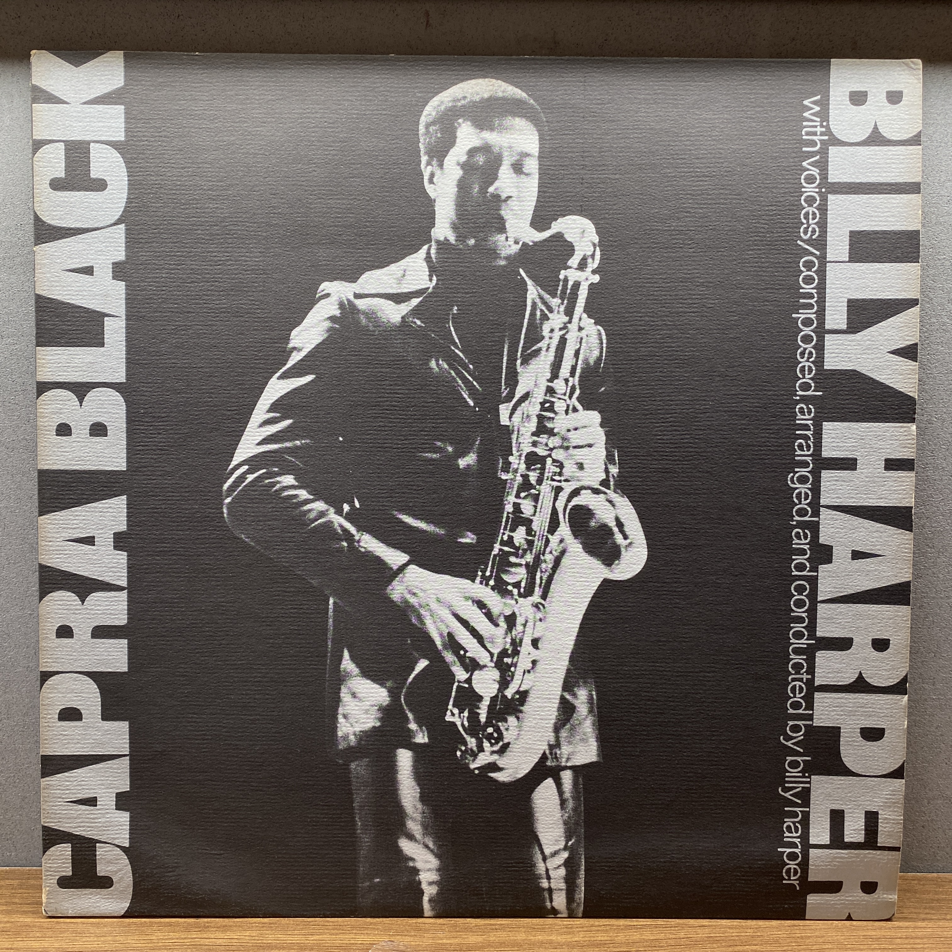 [LP] Billy Harper - Capra Black (1974년 미국 2nd 리프레스) : 코디드바이닐즈