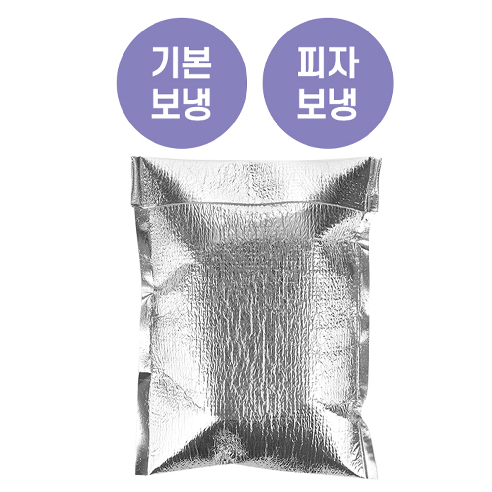 은박 보냉봉투 보냉 보온 팩 백 11호 350x400+40 100매 : 에어캡몰