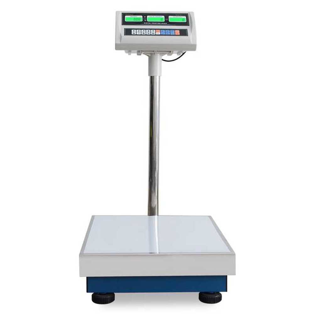 농가용 저울 전자 업소용 물류용 대용량 40X50CM 마트 마트저울 측정 100KG화이트 30kg/1g 단상30 40 : 토토링