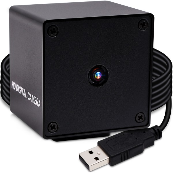 ELP PC 미니용 자동 초점 Wecam, 70 도 왜곡 렌즈 없음, 컴퓨터 카메라, 라즈베리 파이 젯슨용 산업용 USB 48MP : 오션글로벌21