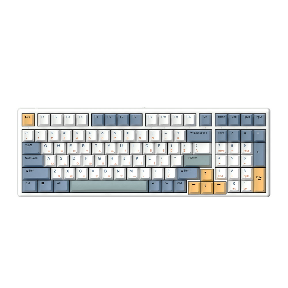 GK896B PRO 염료승화 EDITION 8K 무접점키보드_래피드트리거 써피, 35g : 한성컴퓨터