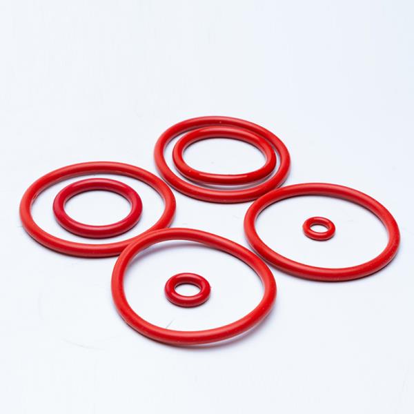 50pcs Red VMQ Silicone O Ring Gasket CS 1.2mm OD 5mm ~ 22mm Food Grade Silicon O Ring Gasket Rubber : 이십칠플렉스
