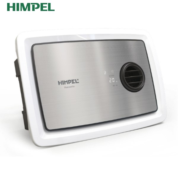 힘펠 휴젠뜨 팔레트 실버헤어라인 FHD2-C150P 욕실 온풍 제습 전동댐퍼 환풍기 블루투스 스피커 음성안내 습도센서 자가설치 : 해동풍력