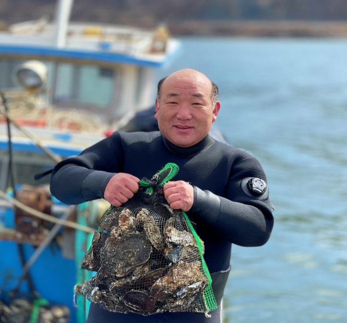 제철 자연산 섬진강 하동벚굴 10kg : 벚굴수산