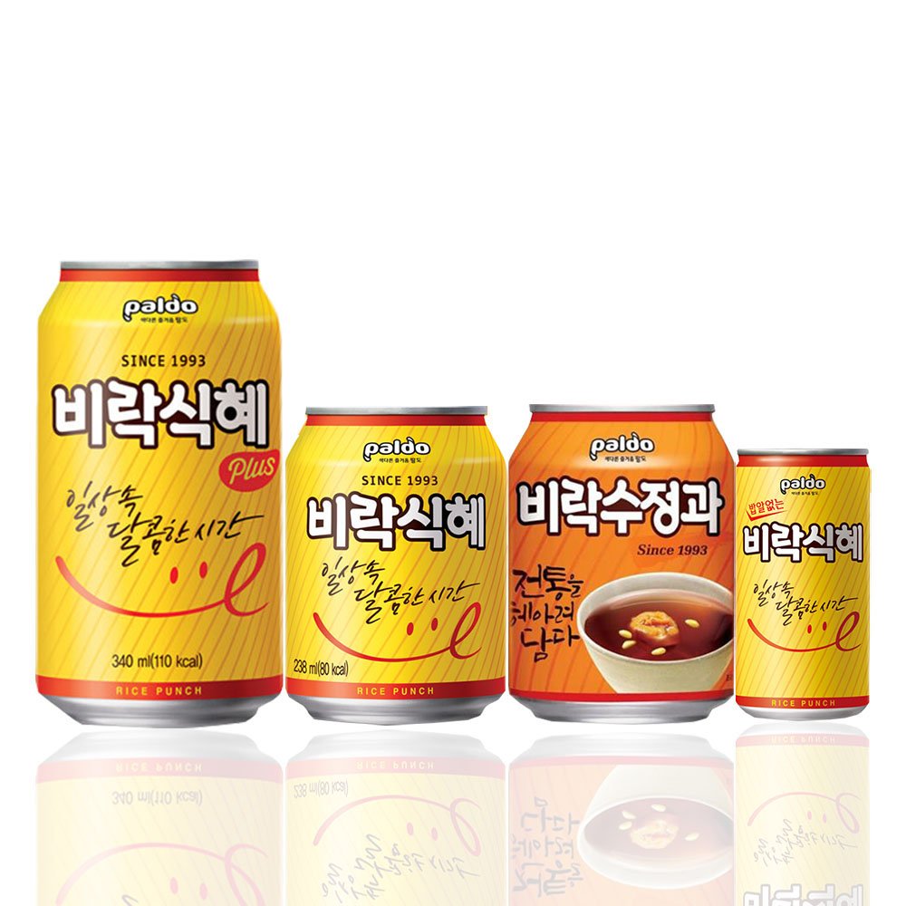 팔도 비락식혜 238ml 24can 전통감주 음료수 : 부산종합유통