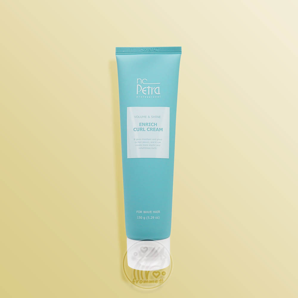 엔씨페트라 엔리치 컬 크림 150g 컬링에센스 볼륨 웨이브 파마머리 : fromme