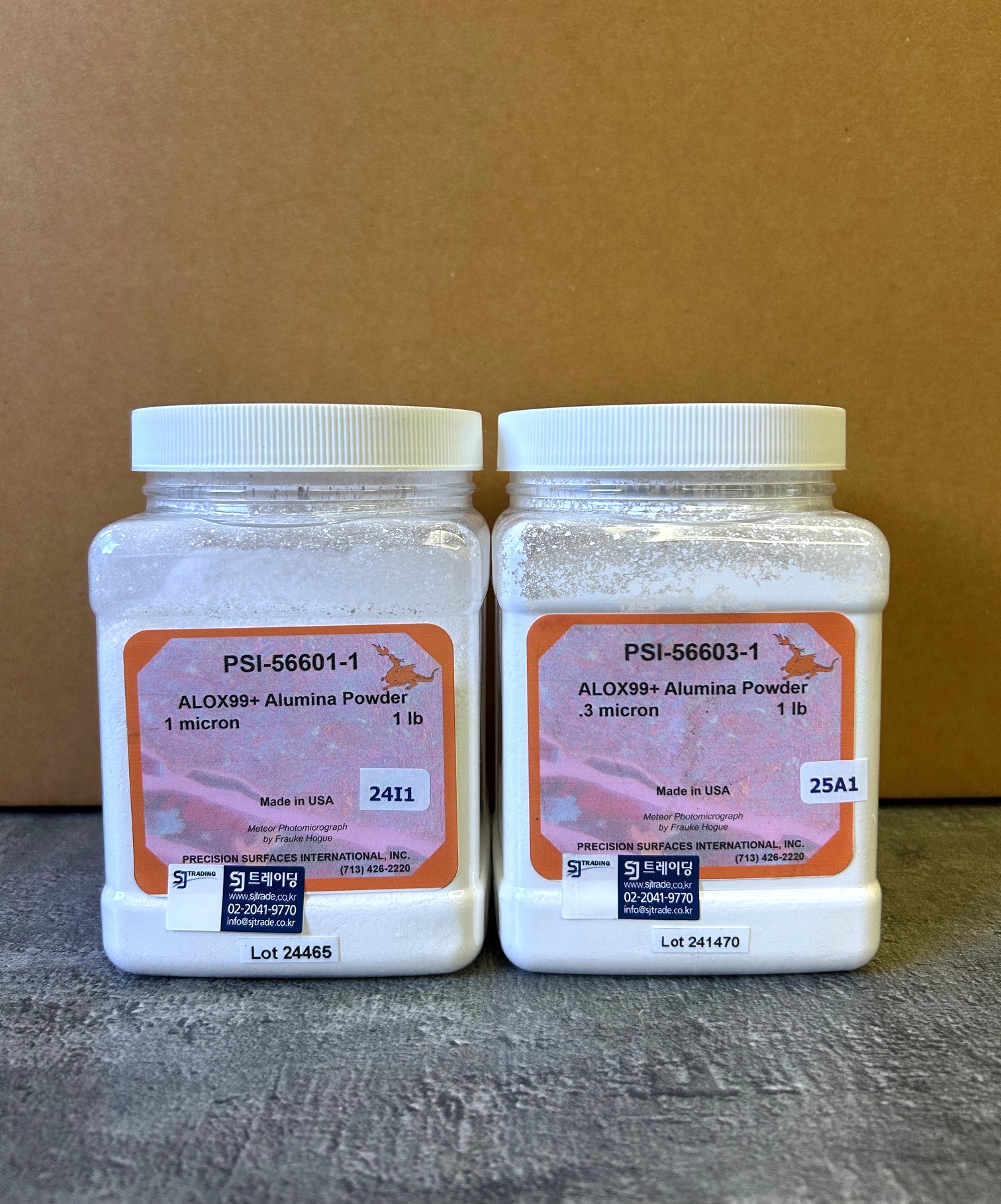 알루미나파우더 소용량(450g) Alox99+ Alumina Powder 미국산 : 에스제이원 소모품 쇼핑몰