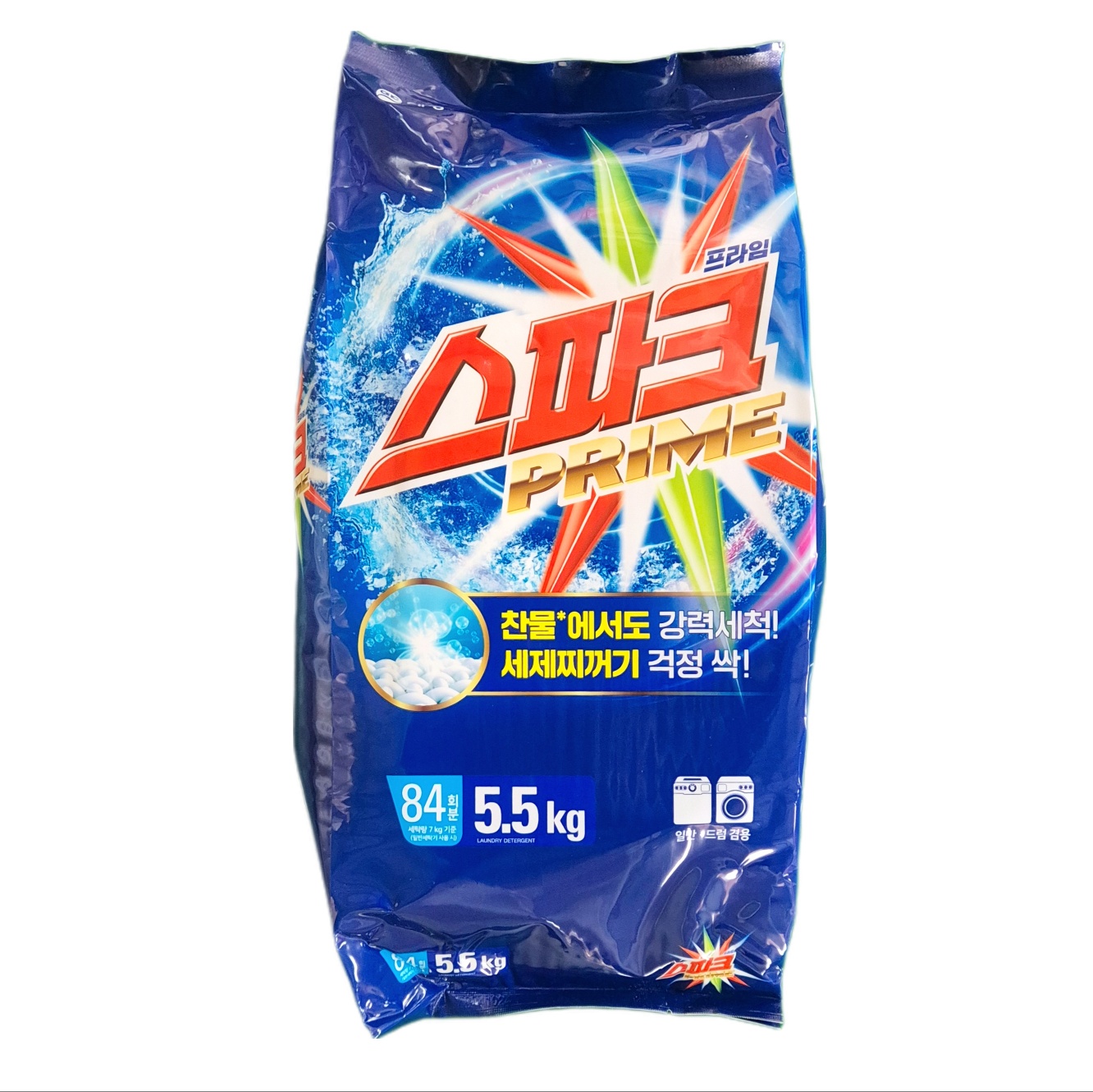 애경산업 스파크 세탁세제 리필 5.5kg 1개 : 만복의광장