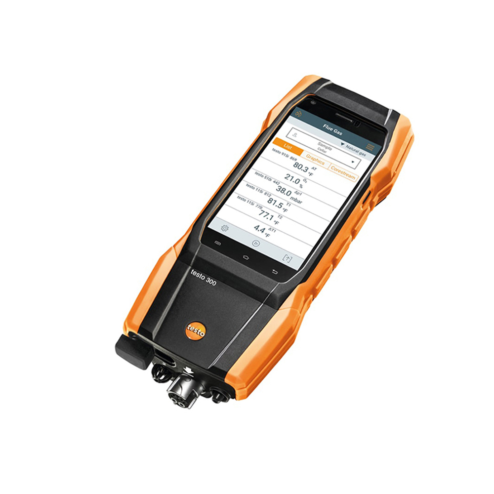 testo 300 스마트 연소가스 분석기 기본 세트 : 탐텍씨엔에스 스토어