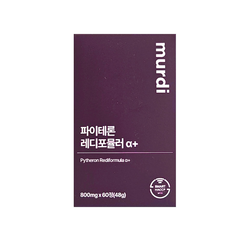 뮤르디 파이테론 레디포뮬러 알파플러스 800mg x 60정 : 가을컴퍼니
