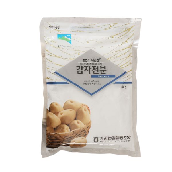 국산 감자전분 500g : 기린농협 가공사업소