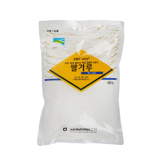 내린천 쌀가루 500g : 기린농협 가공사업소