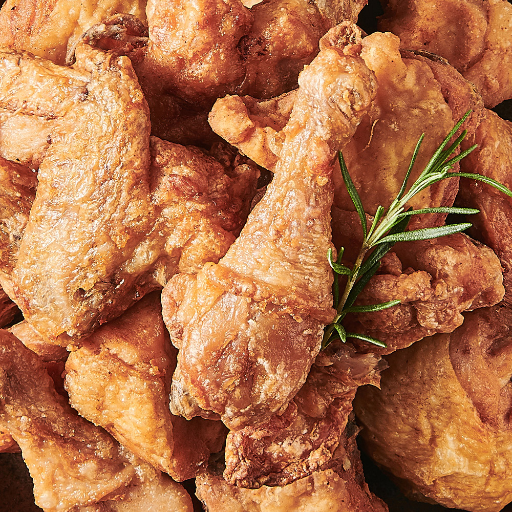 [마니커에프앤지] 바사삭치킨 한마리 550g 후라이드 옛날통닭 : 아침빛바다