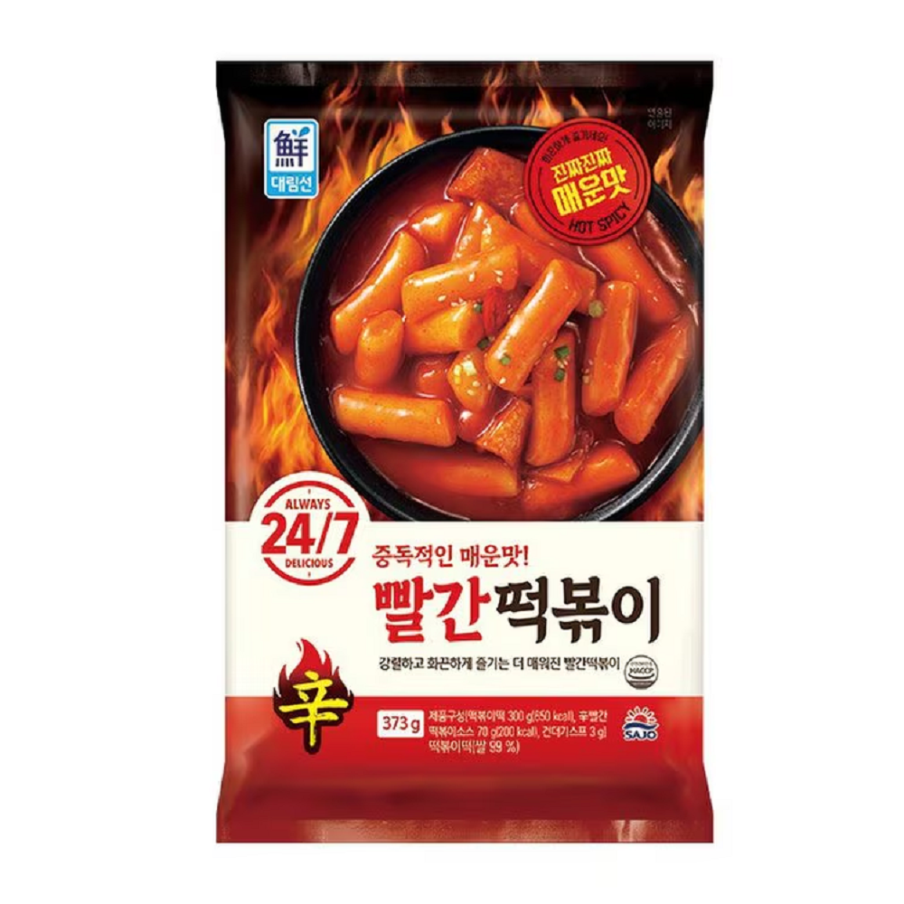 사조 대림선 24/7 빨간떡볶이 373g : FOOD파트너스