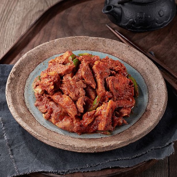 한돈 목심 제육 (1KG) : 백년홈푸드