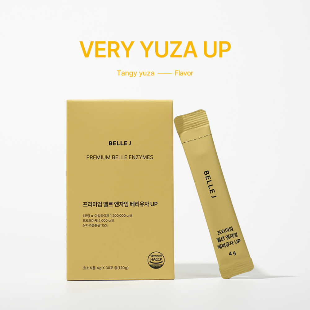 프리미엄 벨르 엔자임 UP 30포 : 벨르제이 공식몰