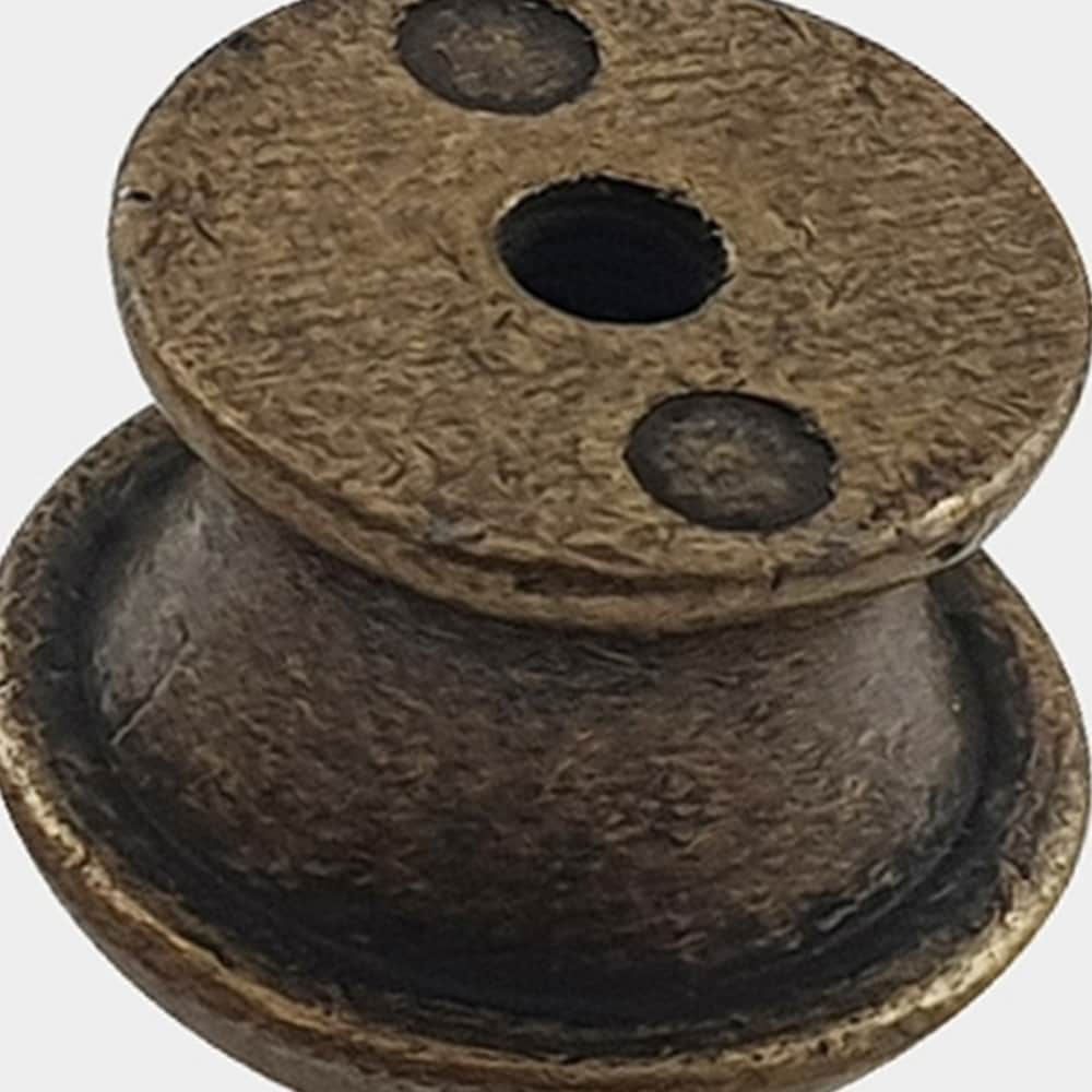금동 원볼 가구손잡이 21mm 신발장 욕실장 장농 책상 : RedSun