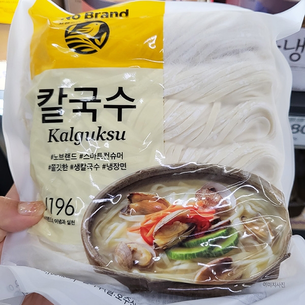 삼호농산 칼국수 생면 1kg : 동네백화점