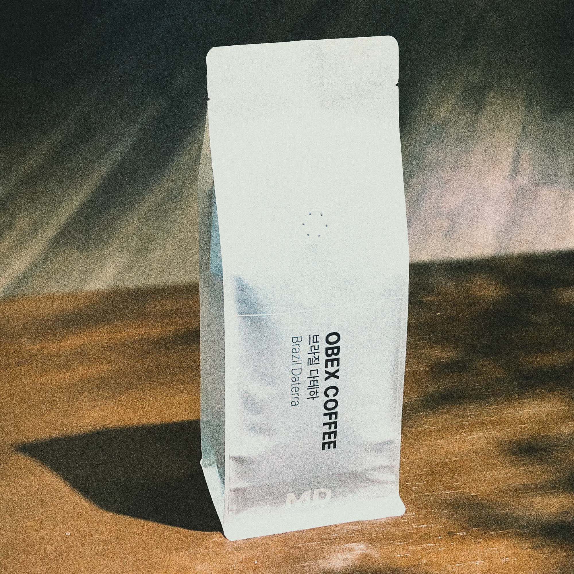 오벡스 커피 브라질 다테하 원두 BRAZIL DATERRA 500g : 오벡스컴퍼니
