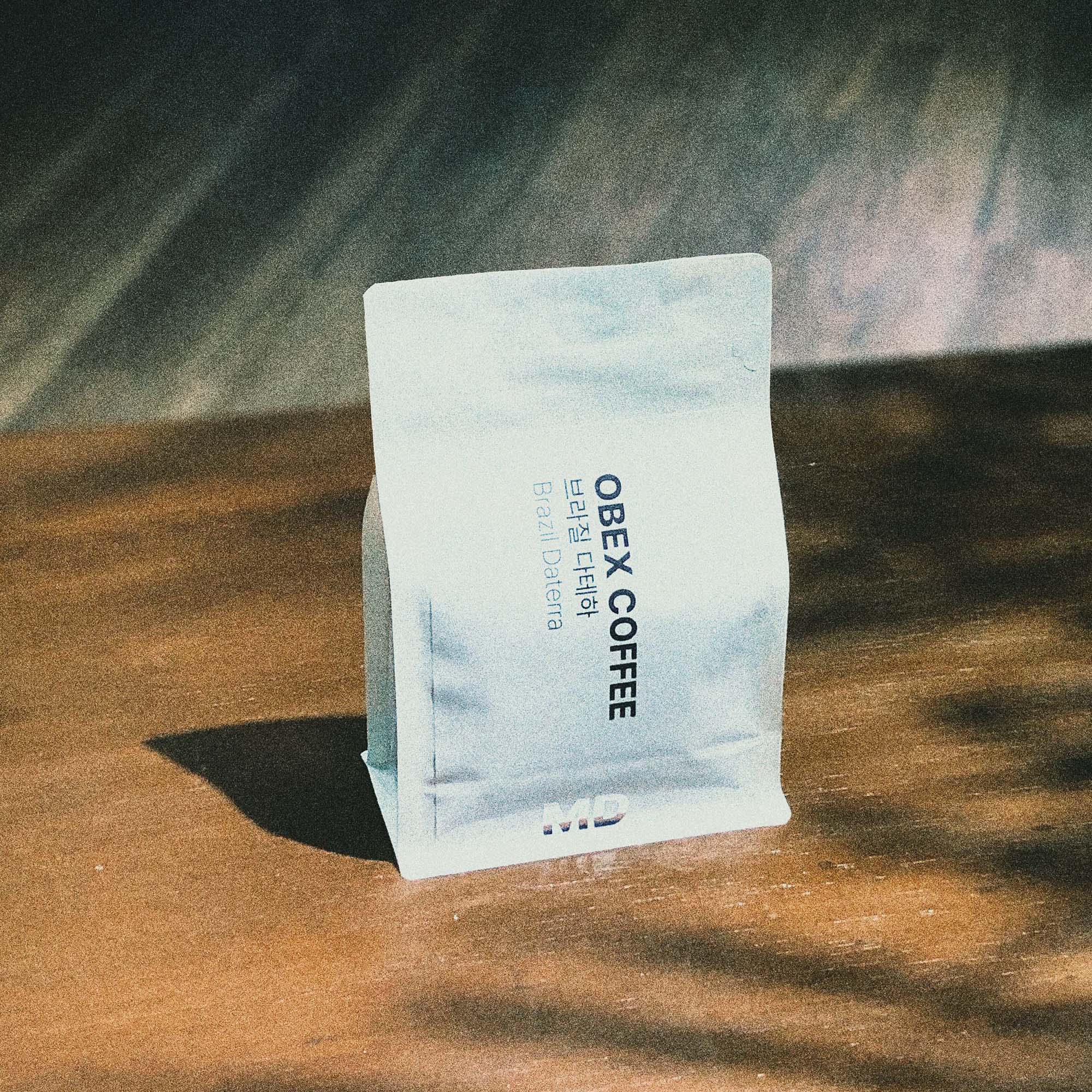 오벡스 커피 브라질 다테하 원두 BRAZIL DATERRA 200g : 오벡스컴퍼니