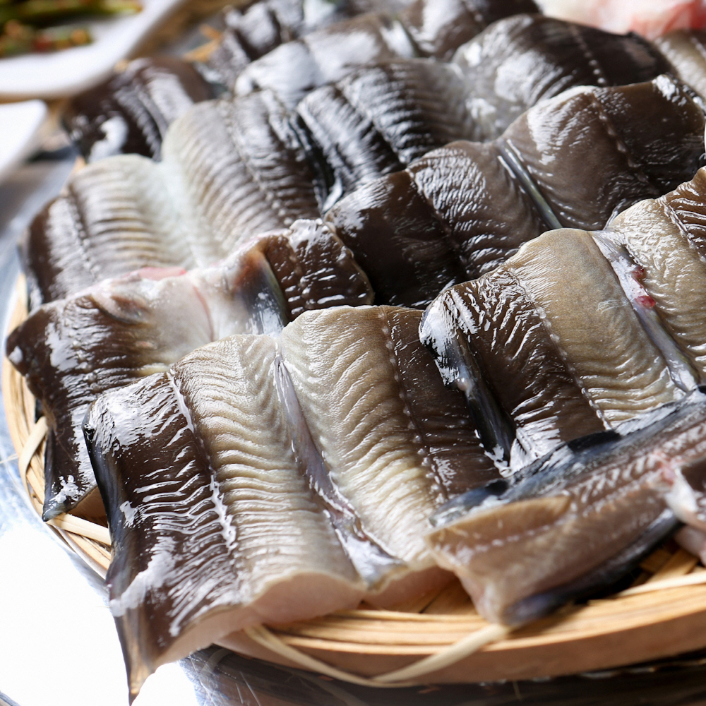 통영 바다장어 자연산 붕장어 장어 구이 1kg 아나고회 : 조양물산