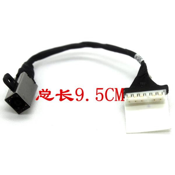 DC 전원 잭 Dell Vostro3468 3467 3568 3476 3562 3478 P76 노트북 DC-IN 충전 플렉스 케이블 : 이십이플렉스