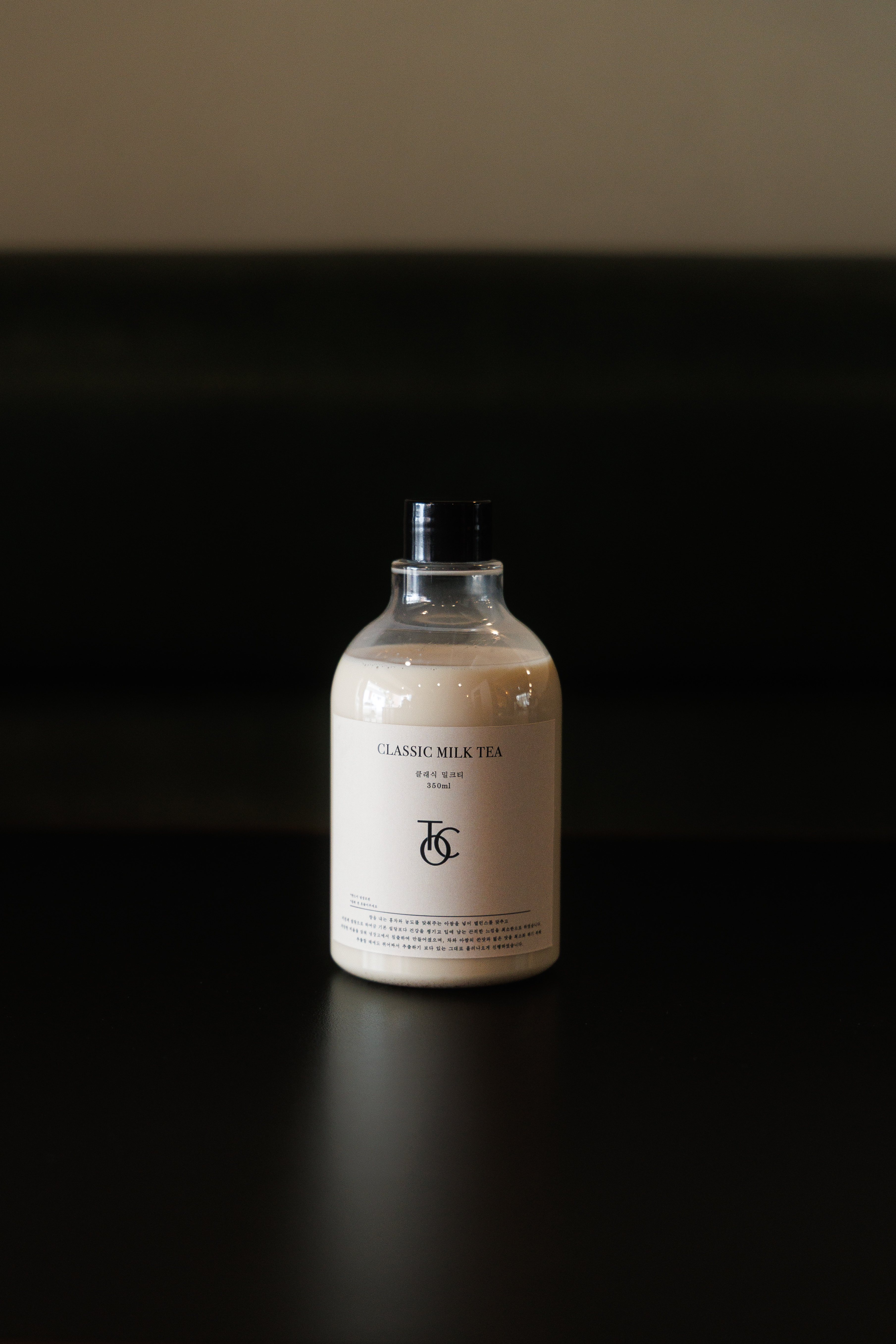 시그니처 클래식 밀크티 350ml : 쓰리어클락로스터리