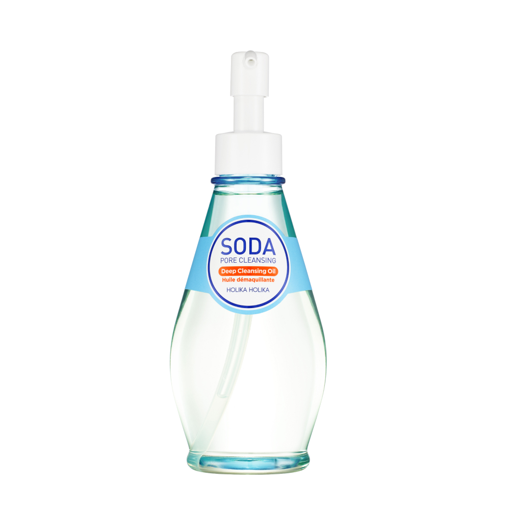[홀리카홀리카] 소다톡톡 말끔모공 딥 클렌징오일 150ml : 홀리카 온라인 스토어
