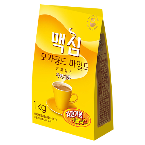 맥심 모카골드 마일드 자판기 커피믹스 1kg (1봉)자판기 재료 : 할인마트몰