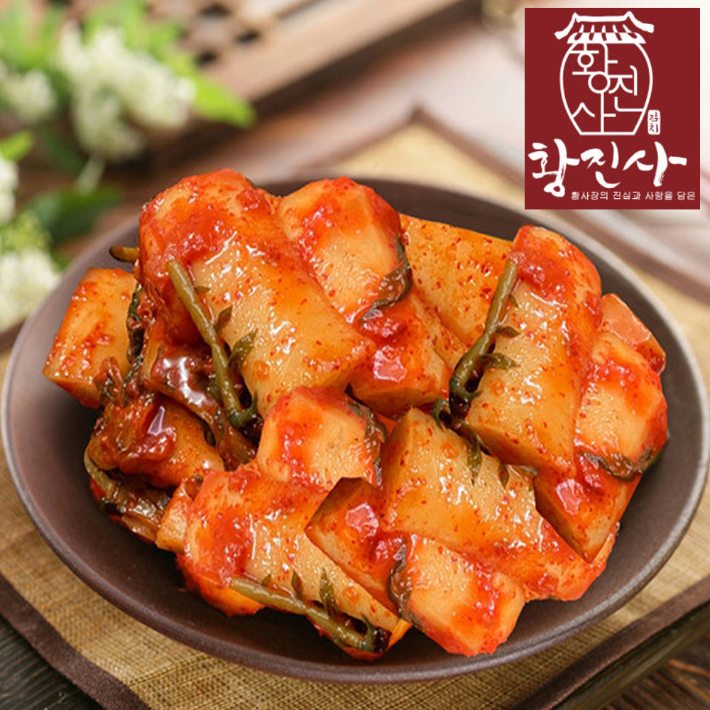[황진사] 황진사  총각김치 10kg (국내산100%) : 농업회사법인 BSNET