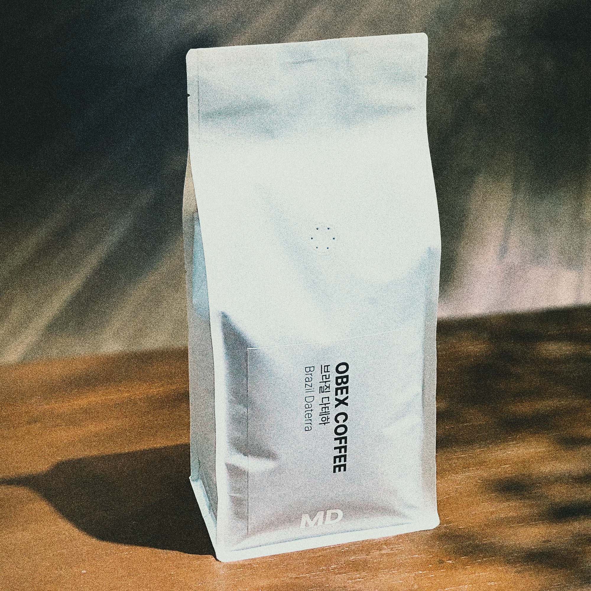 오벡스 커피 브라질 다테하 원두 BRAZIL DATERRA 1kg : 오벡스컴퍼니