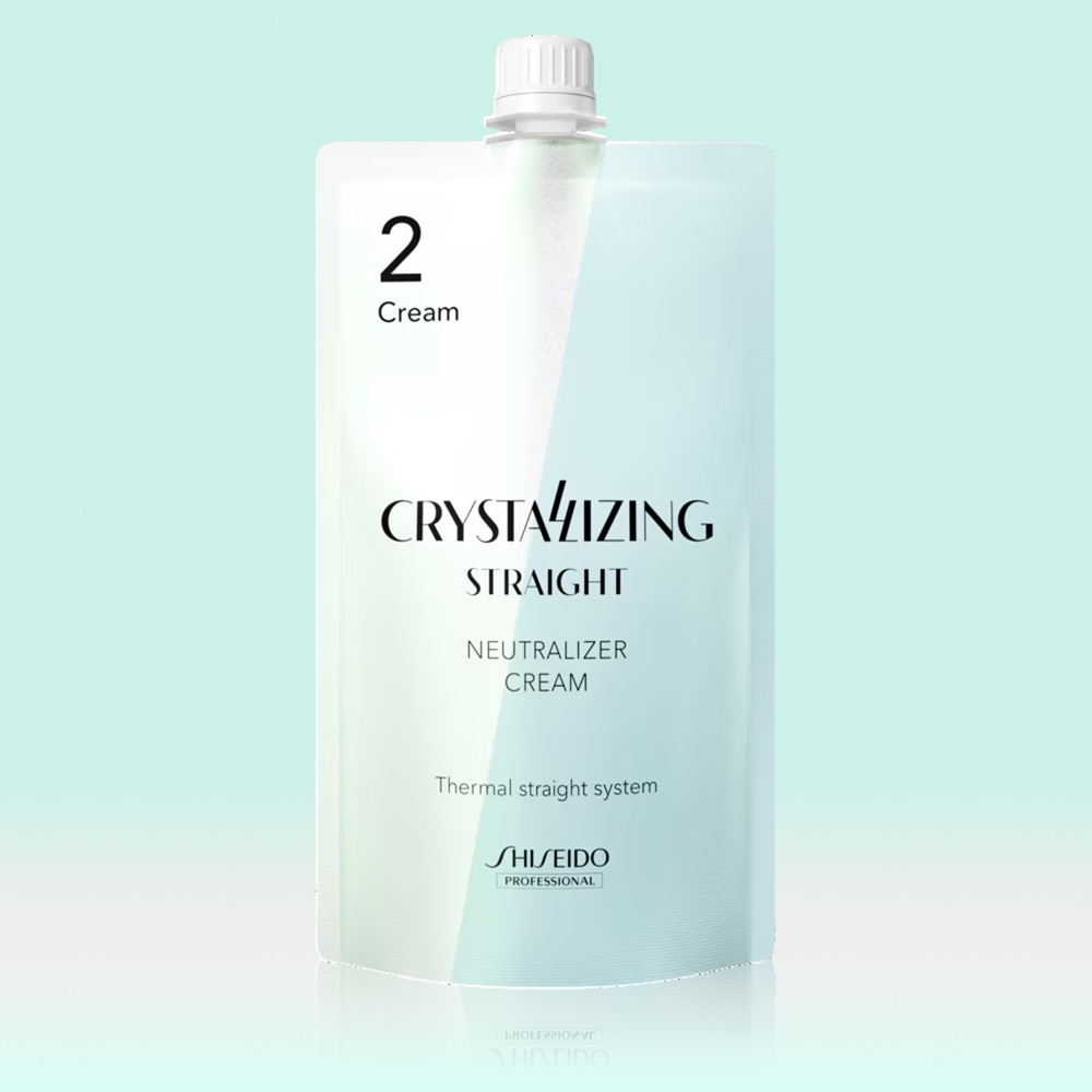 시세이도 크리스탈라이징 스트레이트 2액 크림 매직약 : 토탈헤어