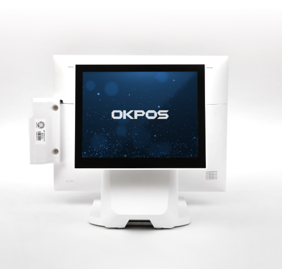 최신형 오케이포스 카드단말기 카페 식당 외식 배달 윈도우 포스기 OK POS ZED-3 화이트 : 주식회사 미래포스시스템