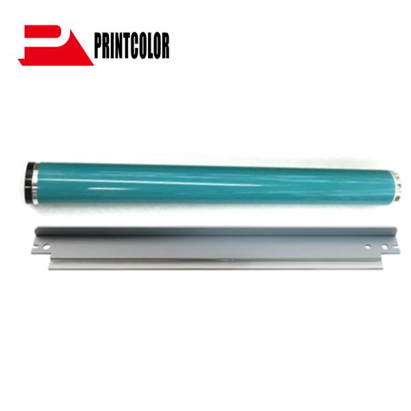 1Set iR1730 Wiper Cleaning Blade+OPC Drum for Canon IR1730i IR1730iF IR1740 IR1740i IR1740iF IR1750 : 이십일플렉스