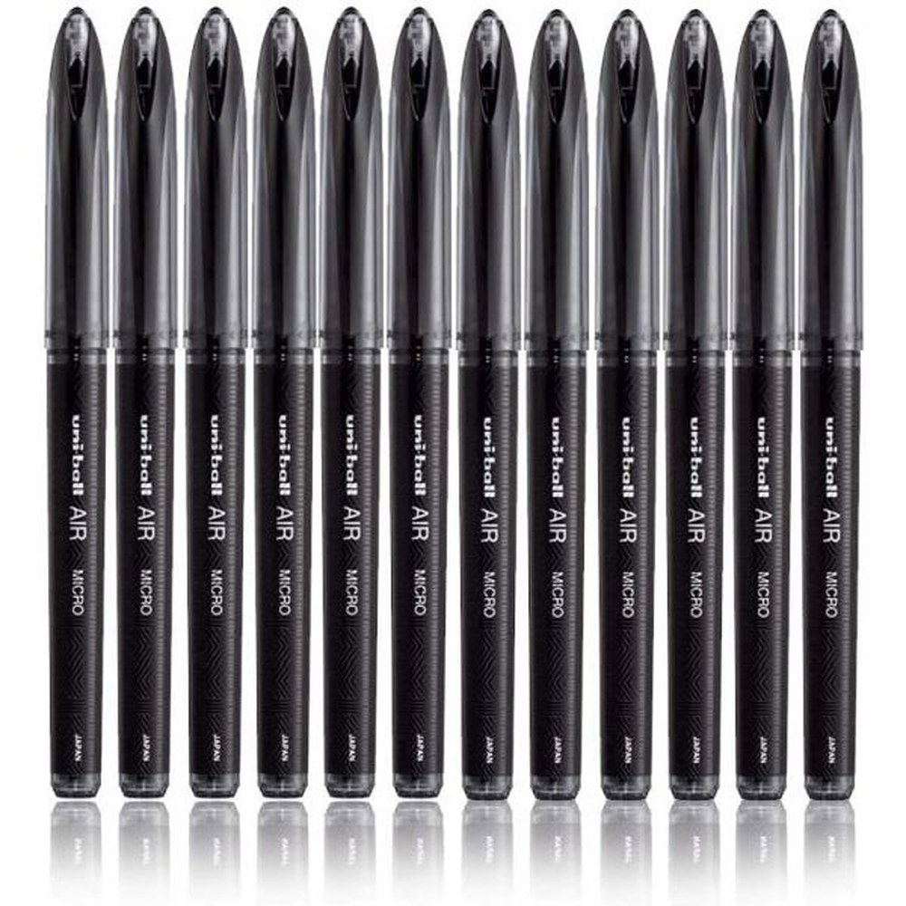 AIR 모듬 유니볼 에어 배럴 3팩 5MM UNIBALL 4 블랙 레드 블루 각 1지 0.5mm 기타/other : 도연상사0315